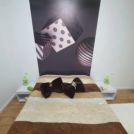 Apartment Darija Apartman U Centru Sa Parkingom Novi Pazar