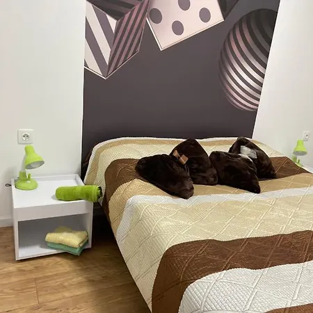 Darija Apartman U Centru Sa Parkingom