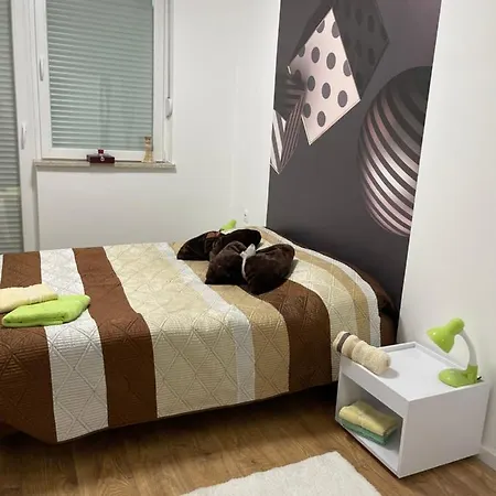 Darija Apartman U Centru Sa Parkingom Novi Pazar