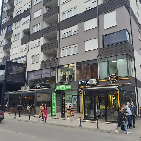Apartment Darija Apartman U Centru Sa Parkingom *