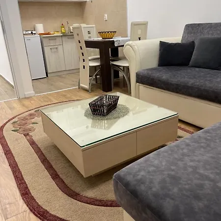 Darija Apartman U Centru Sa Parkingom Apartment Novi Pazar