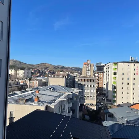 Darija Apartman U Centru Sa Parkingom *