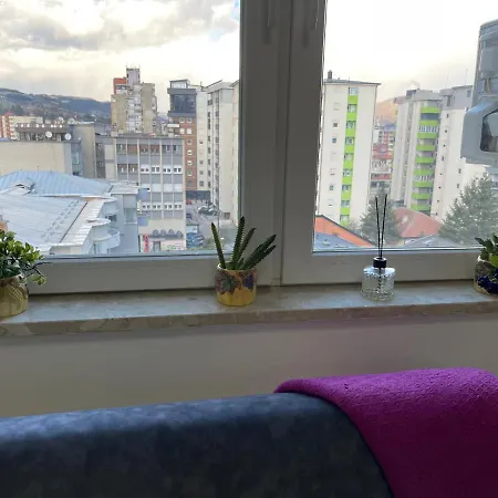 Darija Apartman U Centru Sa Parkingom Novi Pazar