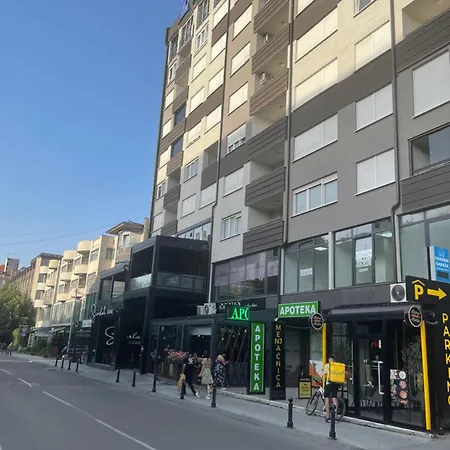Darija Apartman U Centru Sa Parkingom Novi Pazar